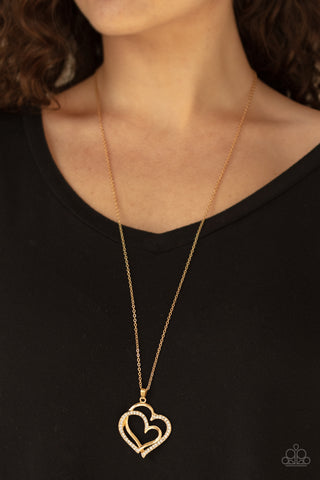 Lighthearted Gold Necklace