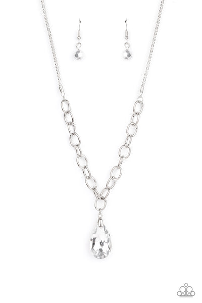 Mega Modern Silver Necklace