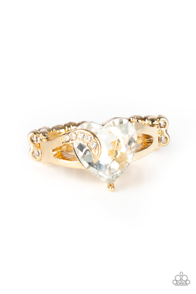 Romantic Reverie Gold Ring