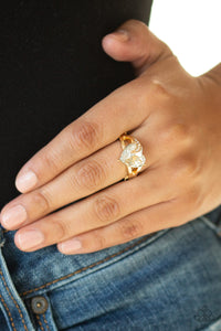 Romantic Reverie Gold Ring