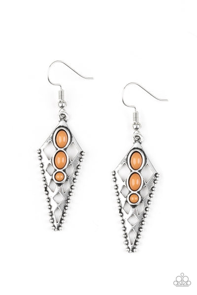 Terra Territory Brown Earrings