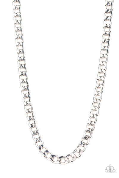 The Underdog Silver Necklace