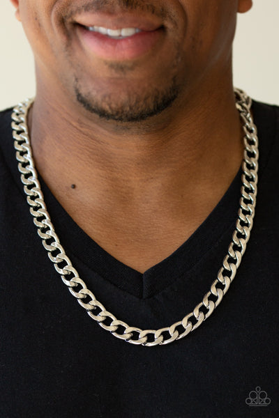 The Underdog Silver Necklace