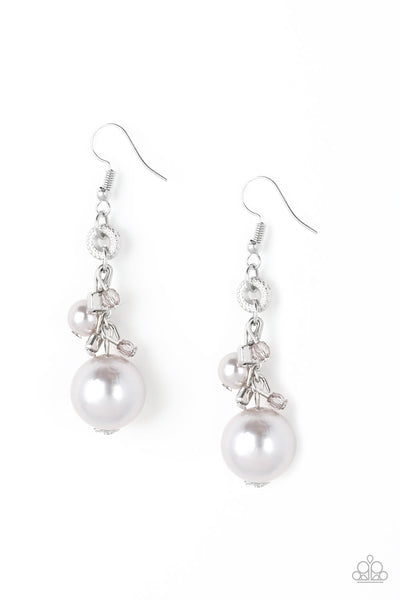 Timelessly Traditional Silver Earrings