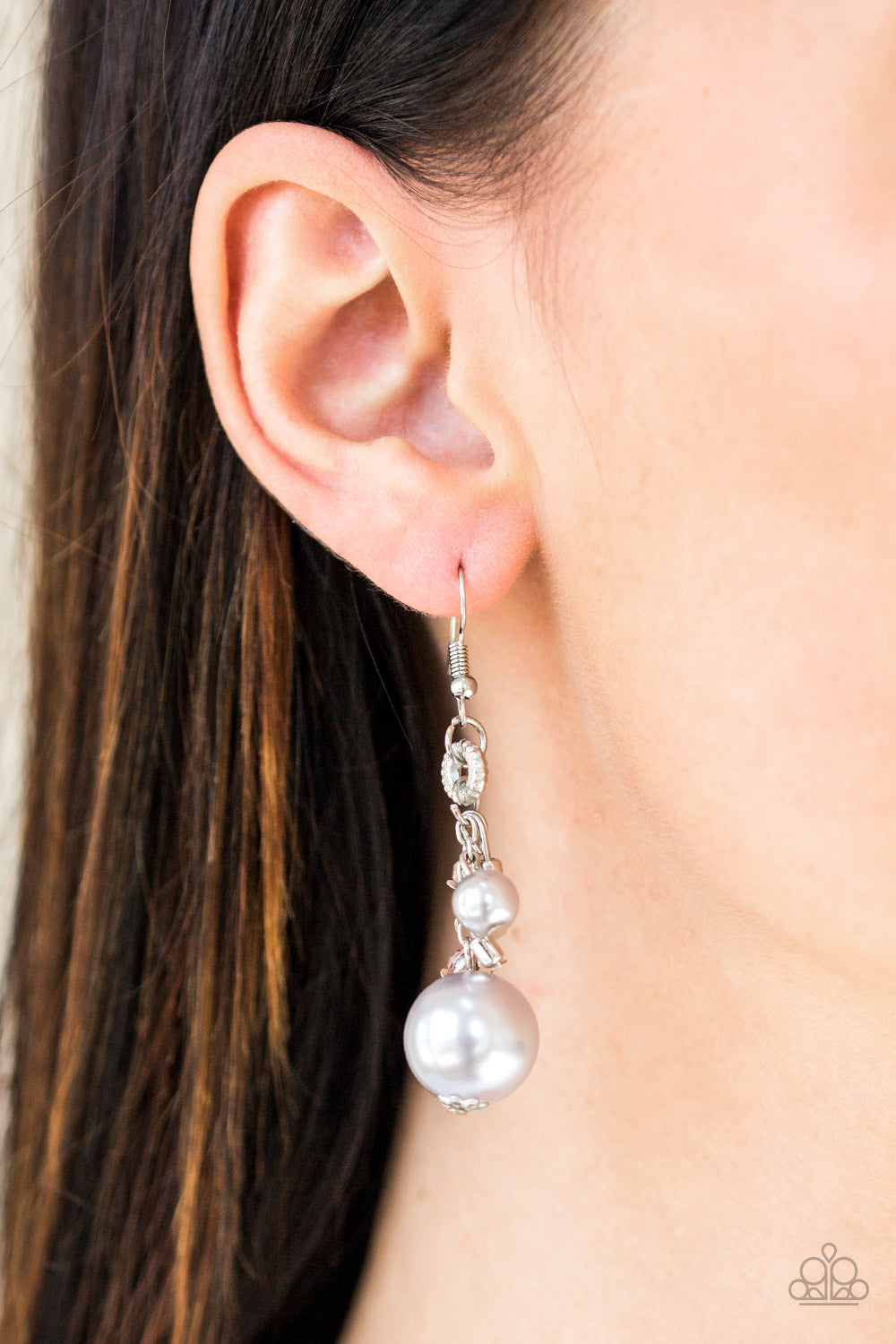 Timelessly Traditional Silver Earrings