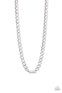 Undefeated Silver Urban Necklace