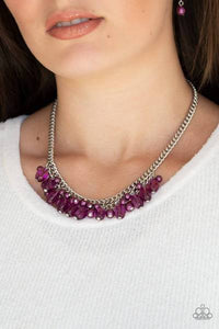 5th Avenue Flirtation Purple Necklace