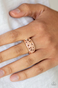 Breezy Blossoms Rose Gold Ring