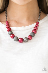 Color Me CEO Red Necklace