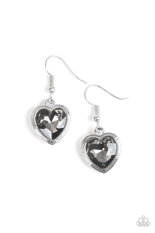 Real Romance Silver Earrings
