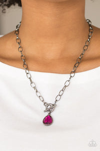 So Sorority Pink Necklace