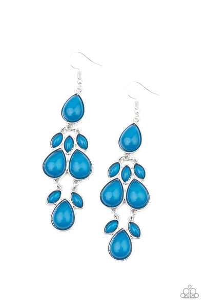 Superstar Social Blue Earrings