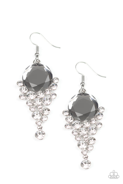 Elegantly Effervescent Silver Earrings