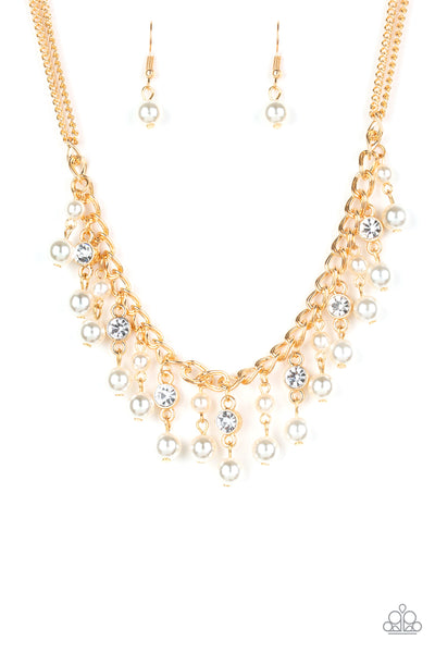 Regal Refinement Gold Necklace