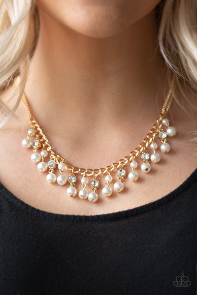 Regal Refinement Gold Necklace