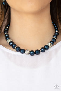 Rich Girl Refinement Blue Necklace