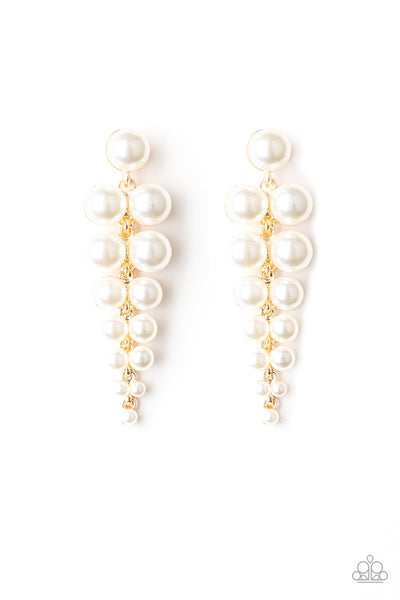 Totally Tribeca Gold Post Earrings