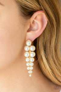 Totally Tribeca Gold Post Earrings