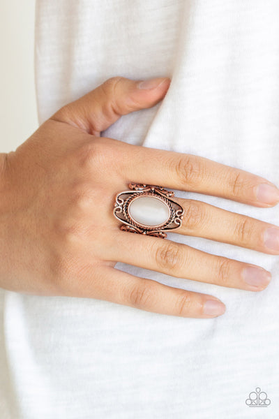 Fairytale Flair Copper Ring