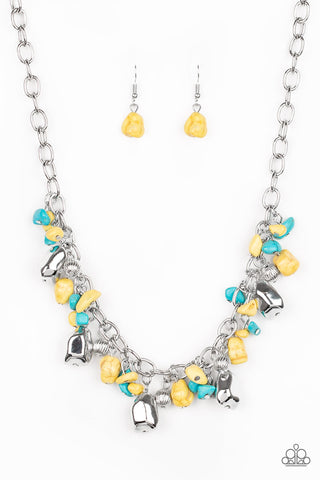 Quarry Trail Yellow Necklace