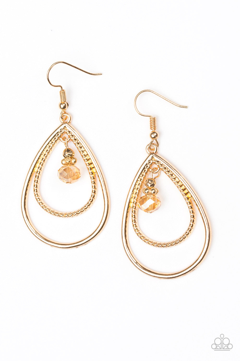 Reign on My Parade Gold Earrings