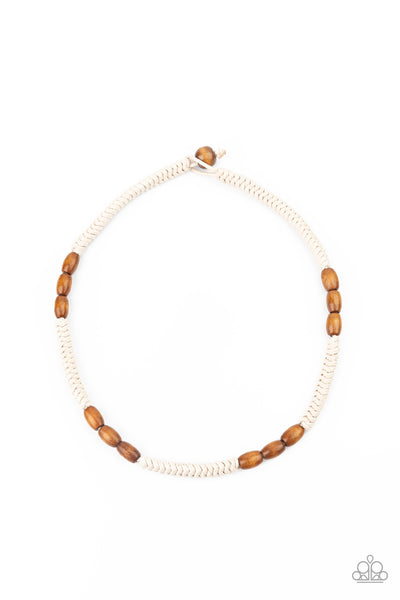 Tahiti Tide Brown Necklace