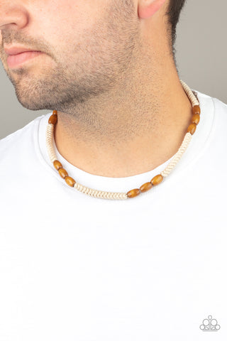 Tahiti Tide Brown Necklace