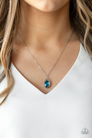 Timeless Tranquility Blue Necklace