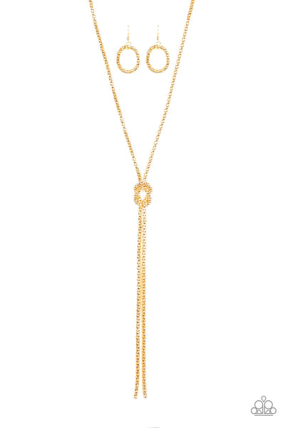Born Ready Gold Necklace