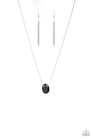 Extra Ice Black Necklace