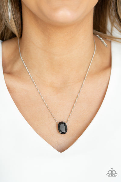 Extra Ice Black Necklace