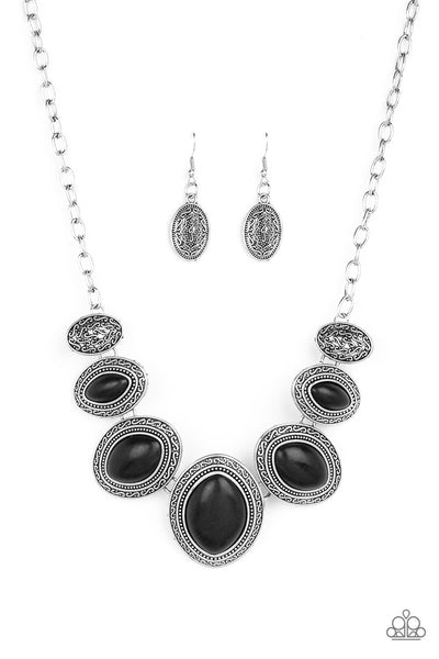 Sierra Serenity Black Necklace