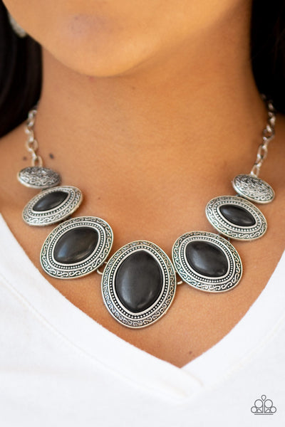 Sierra Serenity Black Necklace