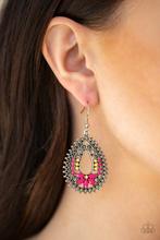 Atta-Gala Pink Earrings