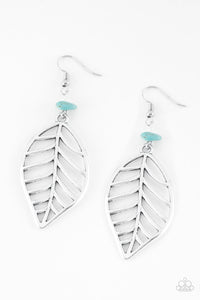 Bough Out Blue Earrings