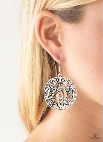 Choose to Sparkle Multi Earrings