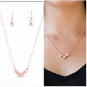 Classically Classic Copper Necklace