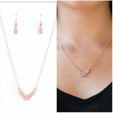 Classically Classic Copper Necklace