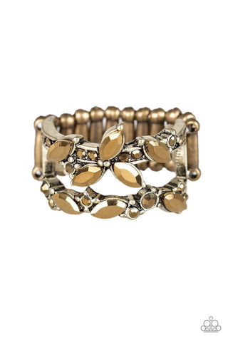 Cosmo Collection Brass Ring