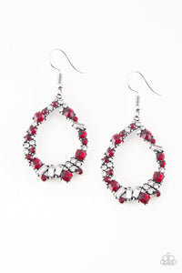 Crushing Couture Earrings Red