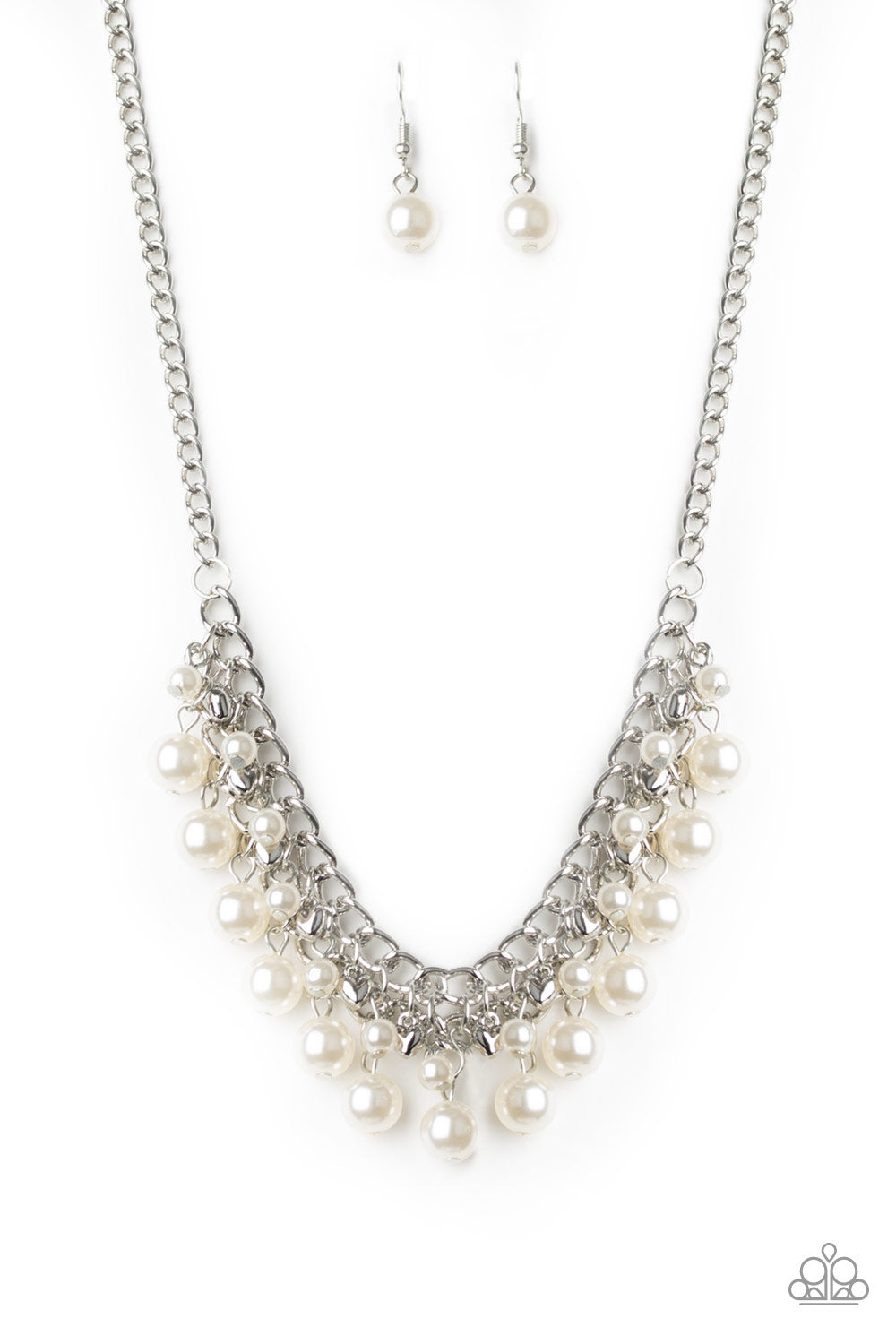 Duchess Dior White Necklace