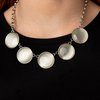 Ethereal Escape White Necklace