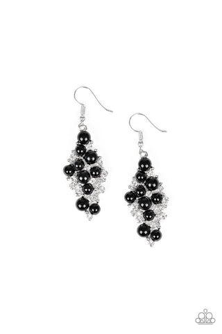 Famous Fashion Black Earrings