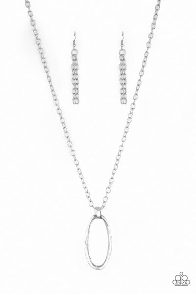 Grit Girl Silver Necklace