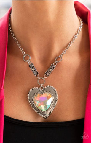 Heart Full of Fabulous - Multi Necklace
