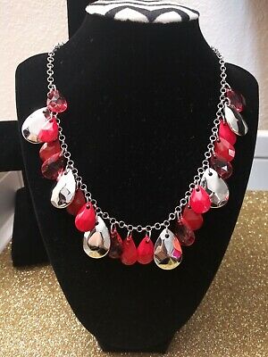 Hurricane Season Red Necklace