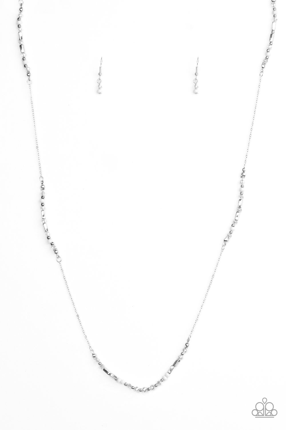 Mainstream Minimalist White Necklace