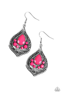 Malibu Mama Pink Earrings