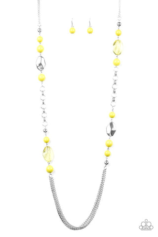 Marina Majesty Yellow Necklace