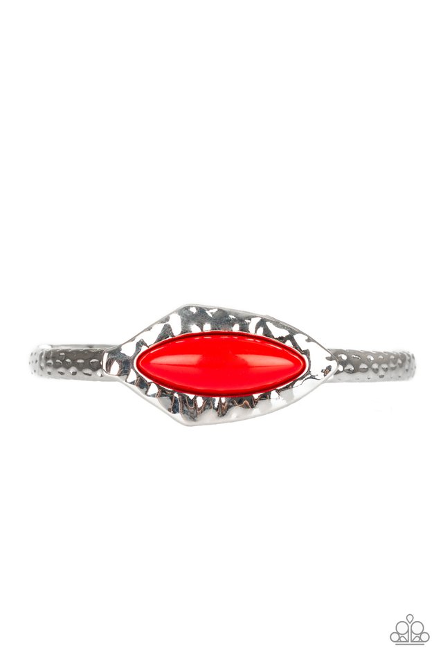 Mason Minimalism Red Bracelet